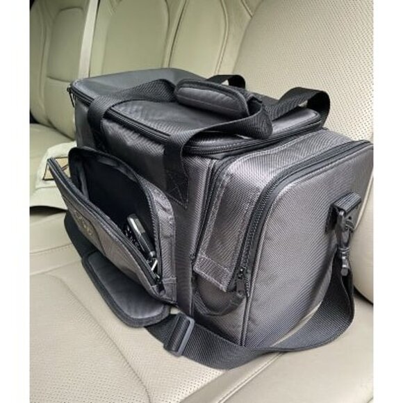 New Large Lunch Box Insulated Leakproof Cooler Bag Reusable Lunch Bag - Picture 2 of 2